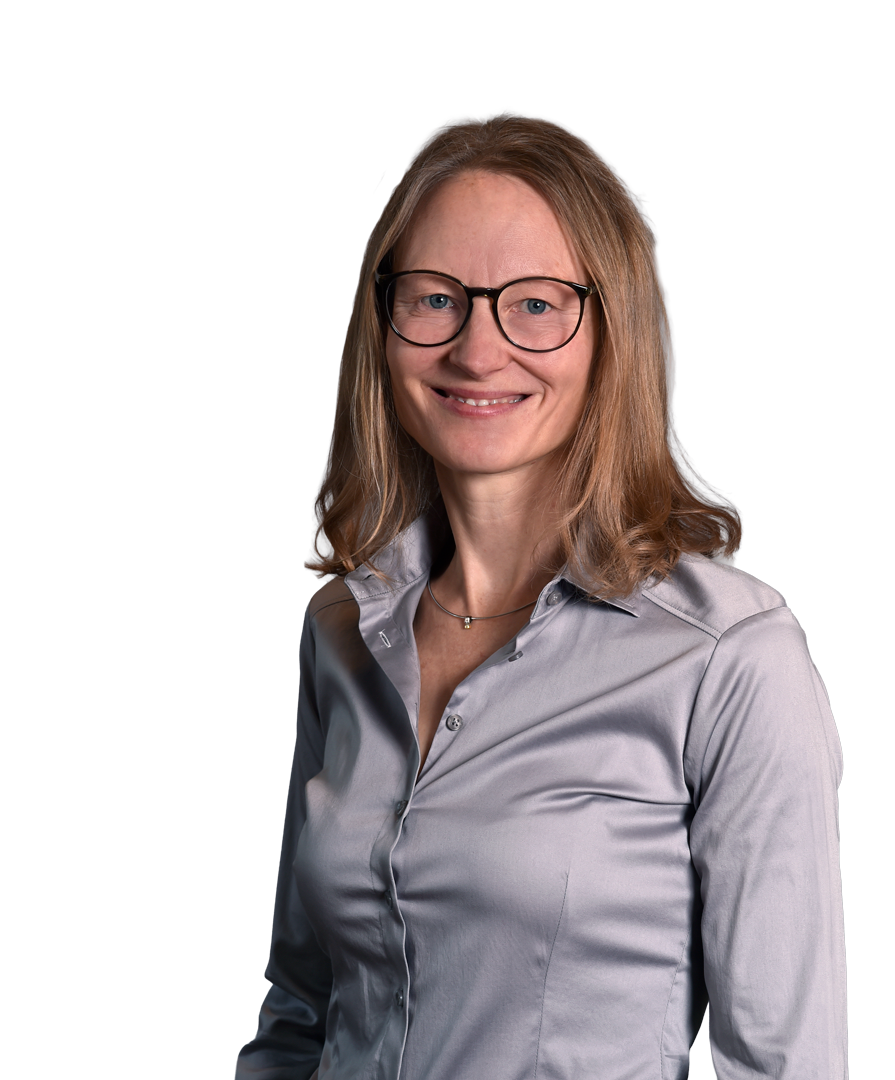 Portraitfoto Dr. Anja Gertgeens