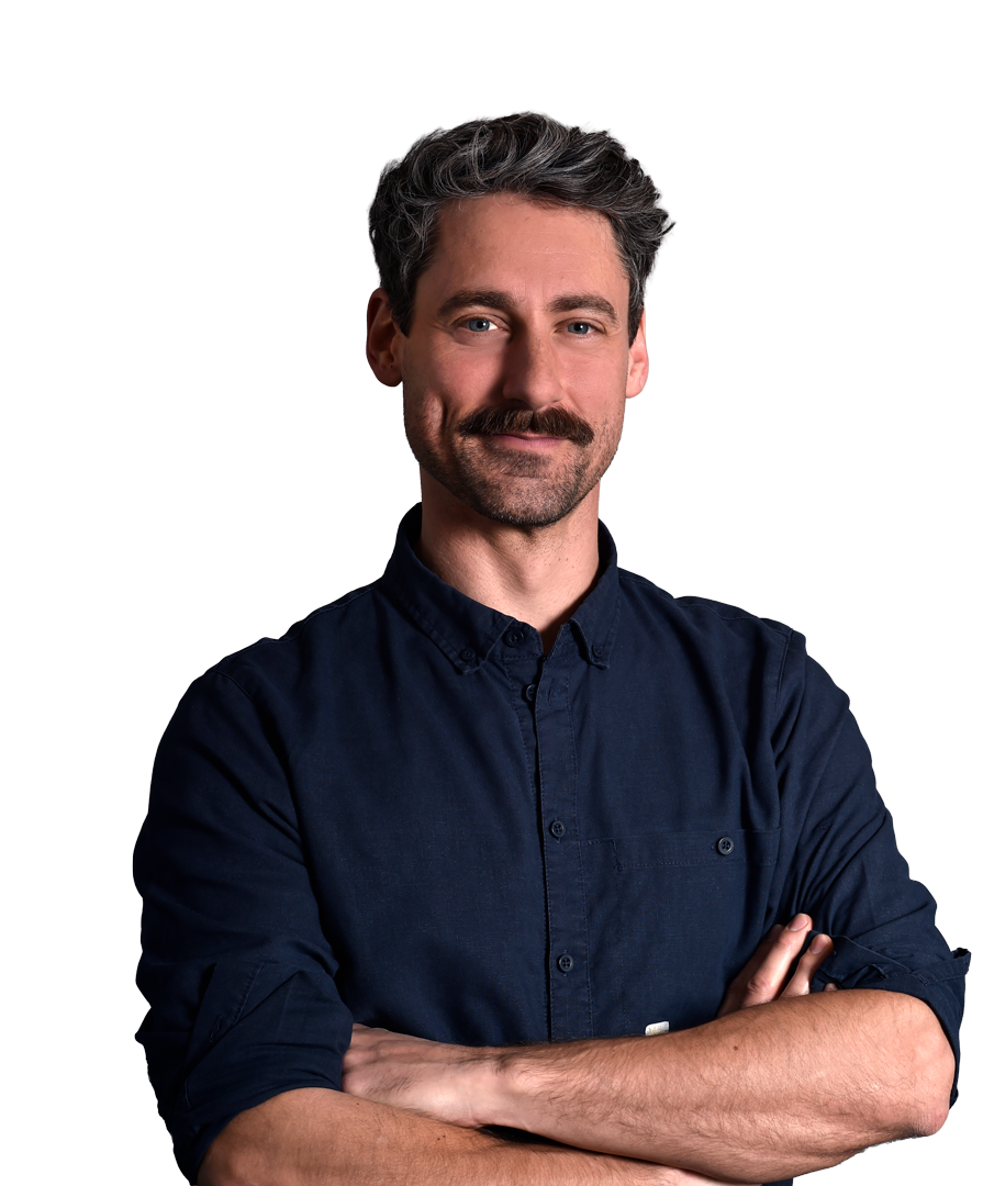 Portraitfoto Dr. Felix Kallenbach