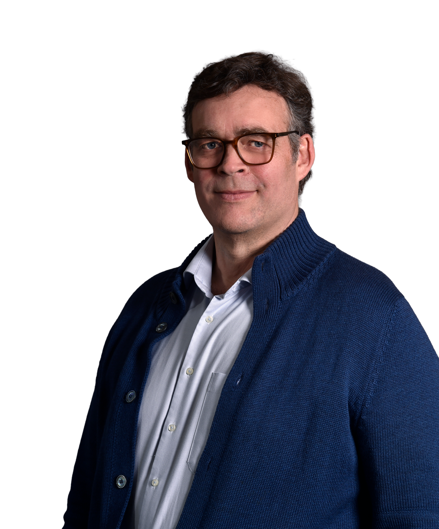 Portraitfoto Hans-Georg Speth