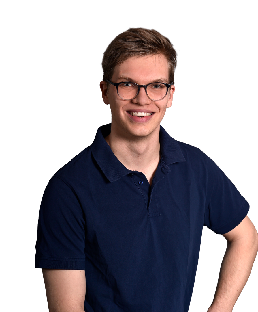 Portraitfoto Leonard Budde